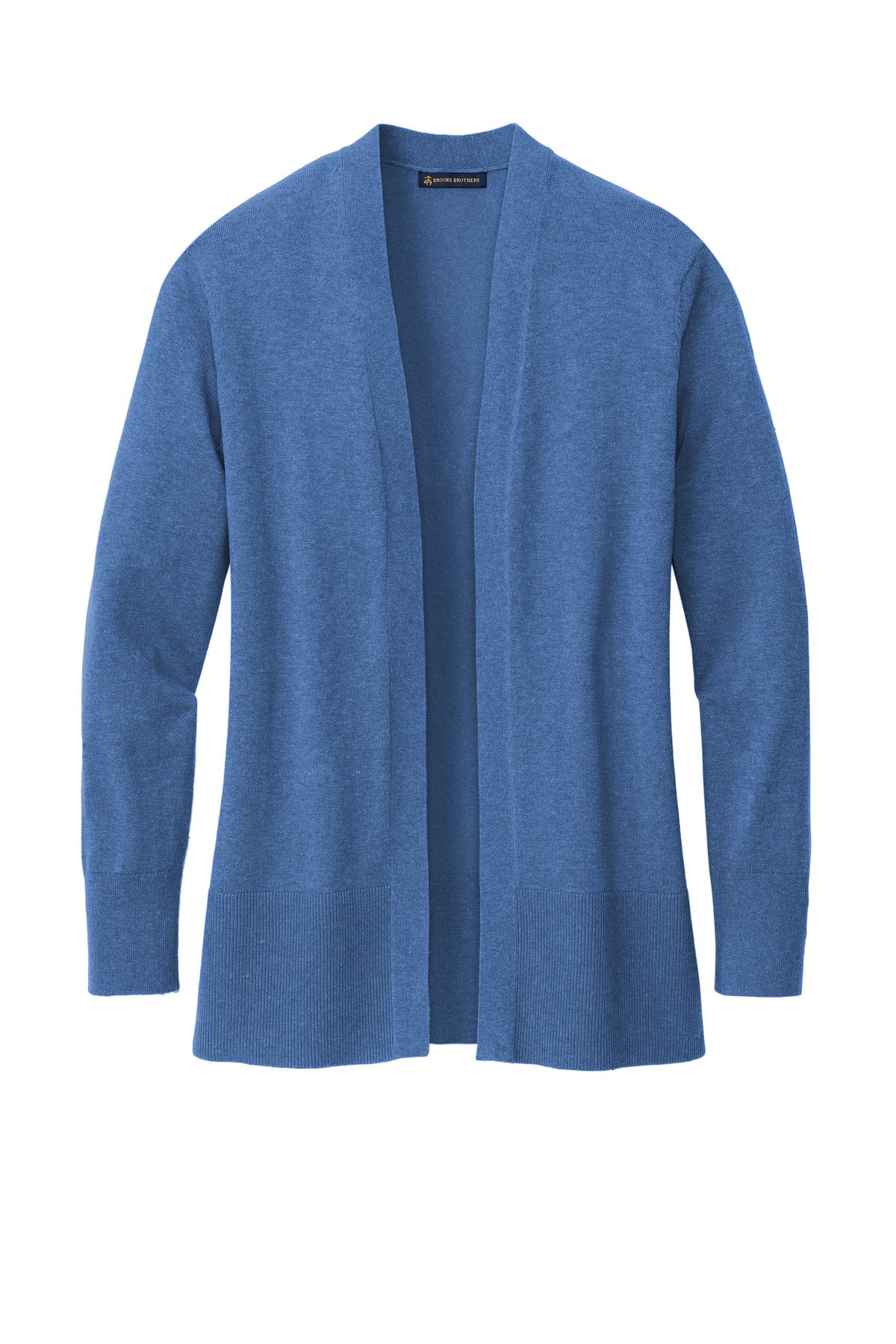 Brooks Brothers BB18403 Brooks Brothers Women's Cotton Stretch Long Cardigan Sweater