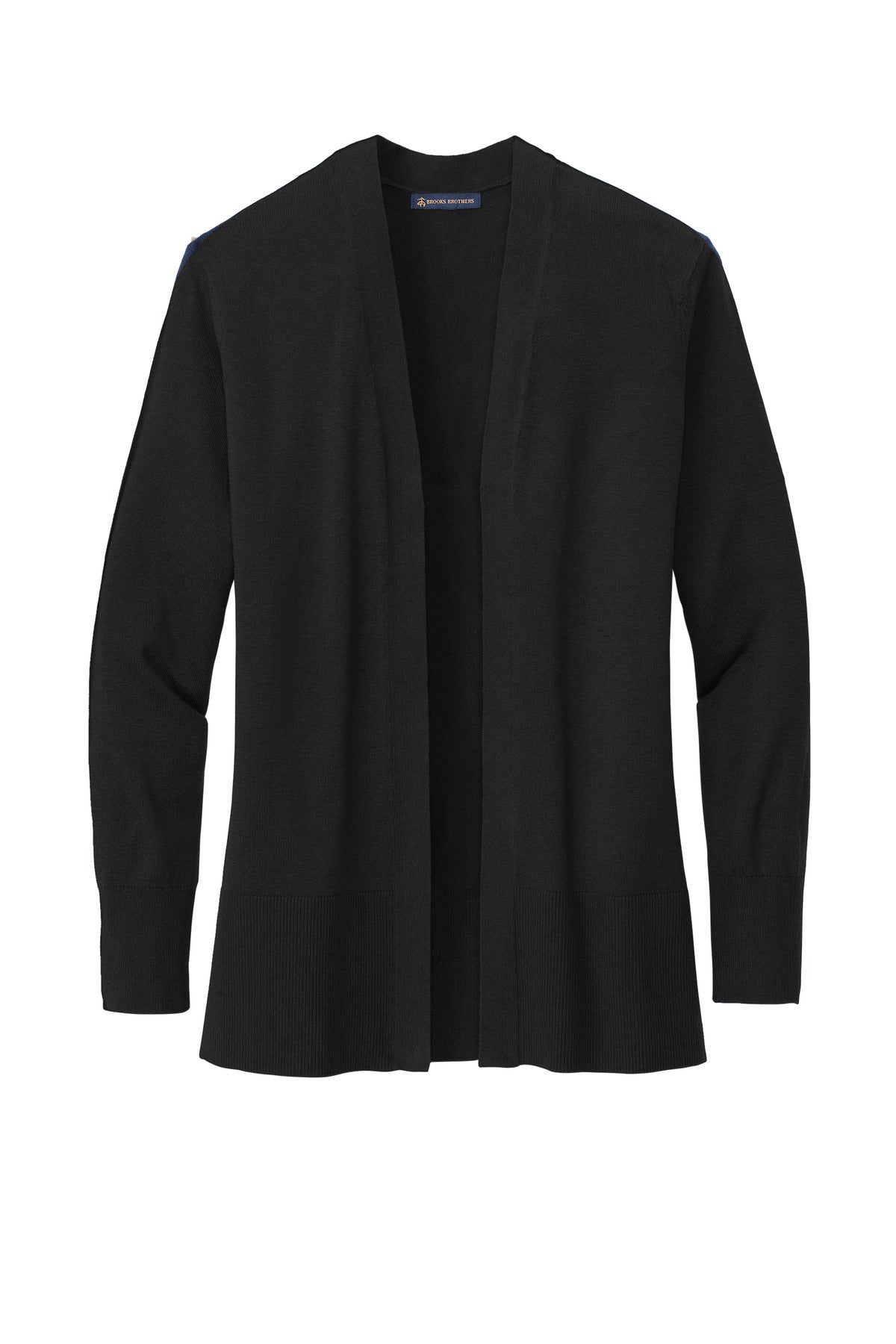 Brooks Brothers BB18403 Brooks Brothers Women's Cotton Stretch Long Cardigan Sweater