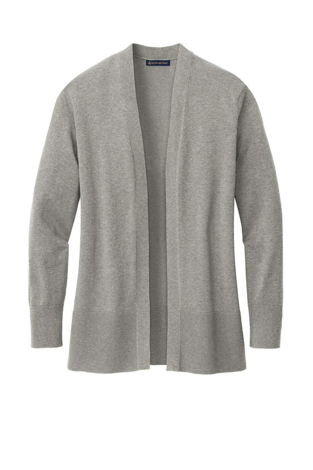Brooks Brothers BB18403 Brooks Brothers Women's Cotton Stretch Long Cardigan Sweater