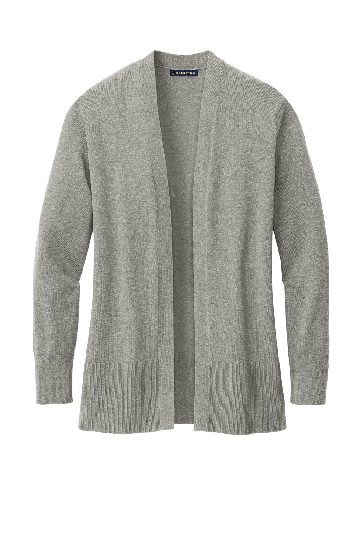 Brooks Brothers BB18403 Brooks Brothers Women's Cotton Stretch Long Cardigan Sweater