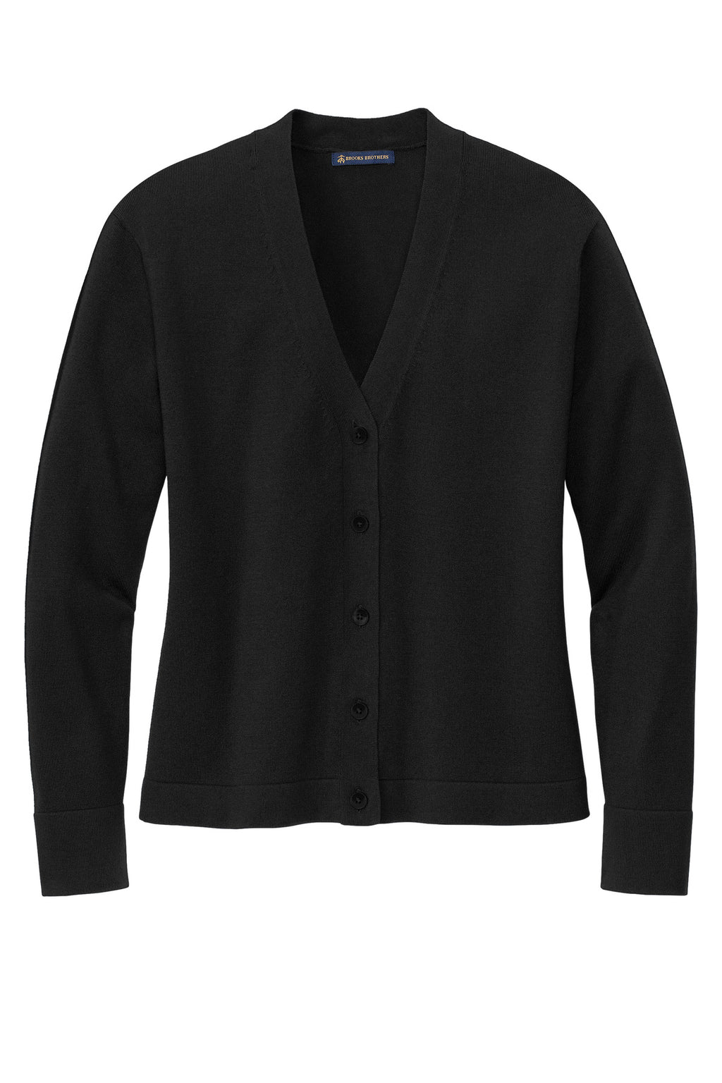 Brooks Brothers BB18405 Brooks Brothers Women's Cotton Stretch Cardigan Sweater