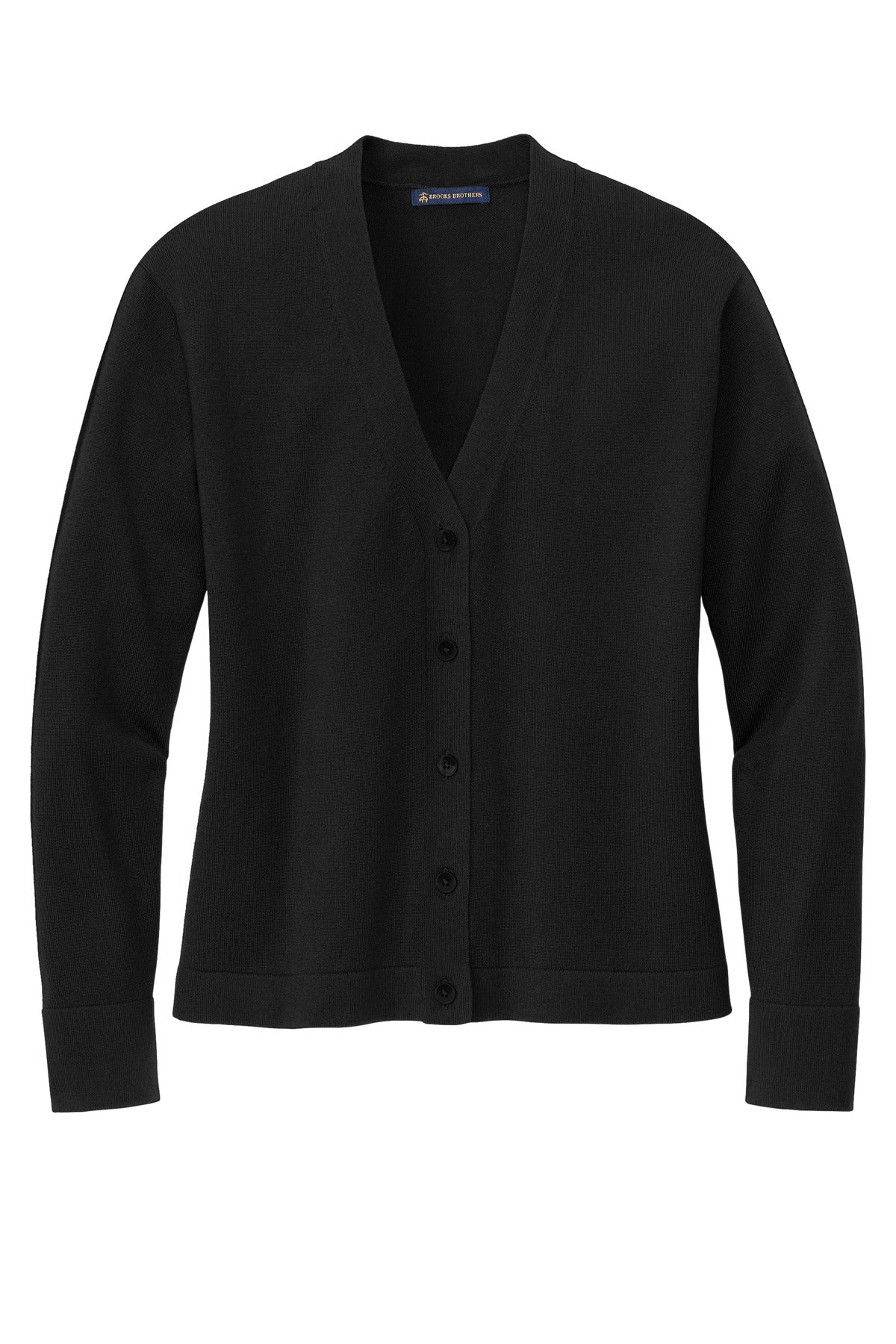 Brooks Brothers BB18405 Brooks Brothers Women's Cotton Stretch Cardigan Sweater