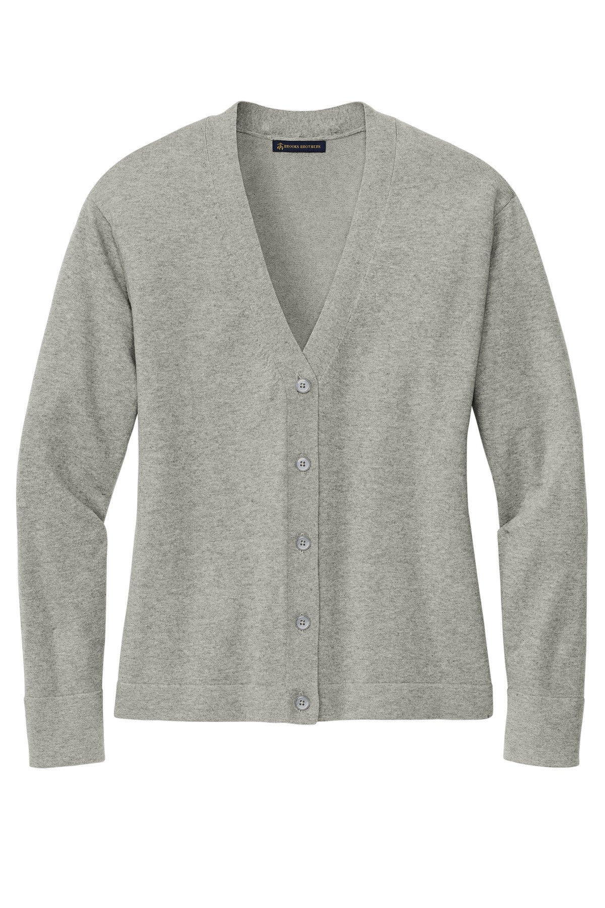 Brooks Brothers BB18405 Brooks Brothers Women's Cotton Stretch Cardigan Sweater