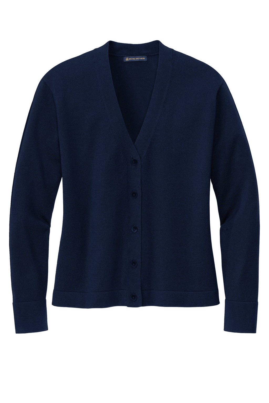 Brooks Brothers BB18405 Brooks Brothers Women's Cotton Stretch Cardigan Sweater