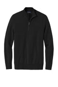 Brooks Brothers BB18412 Zip Sweater