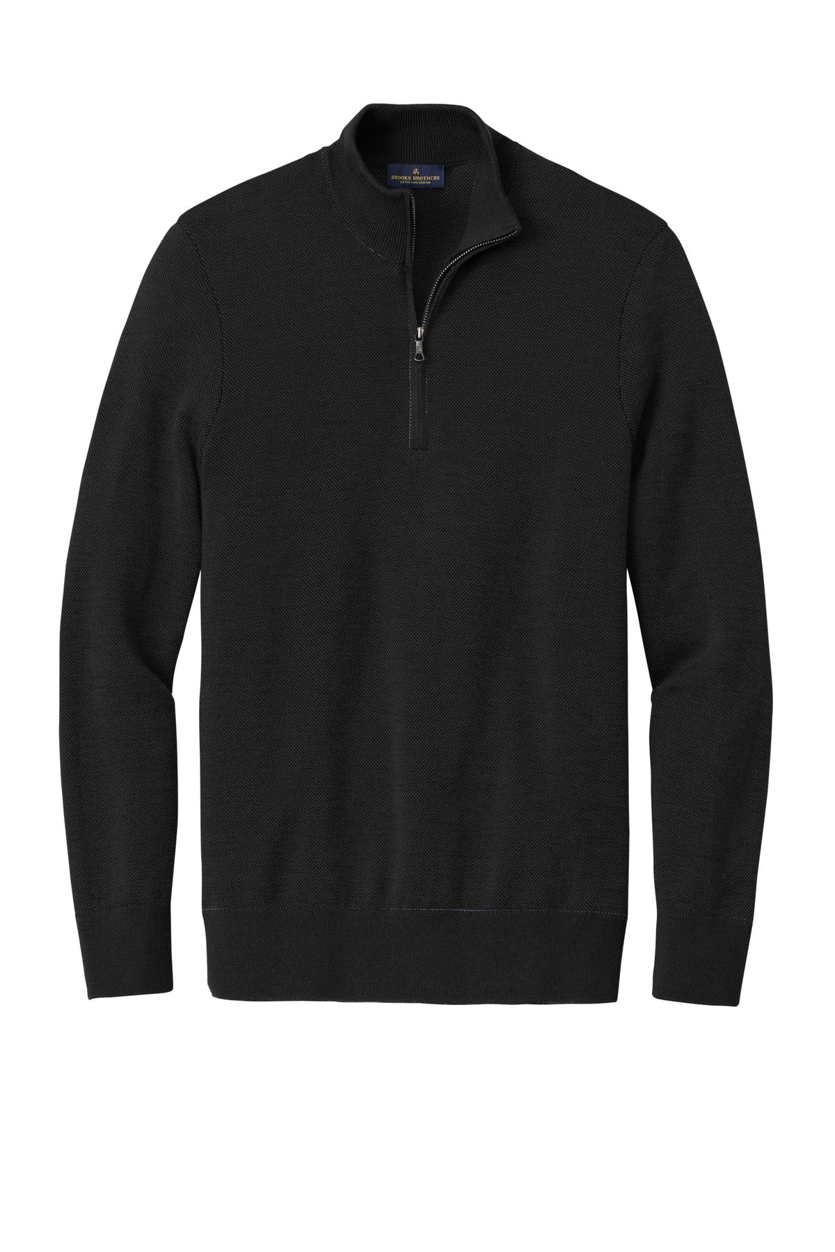 Brooks Brothers BB18412 Zip Sweater