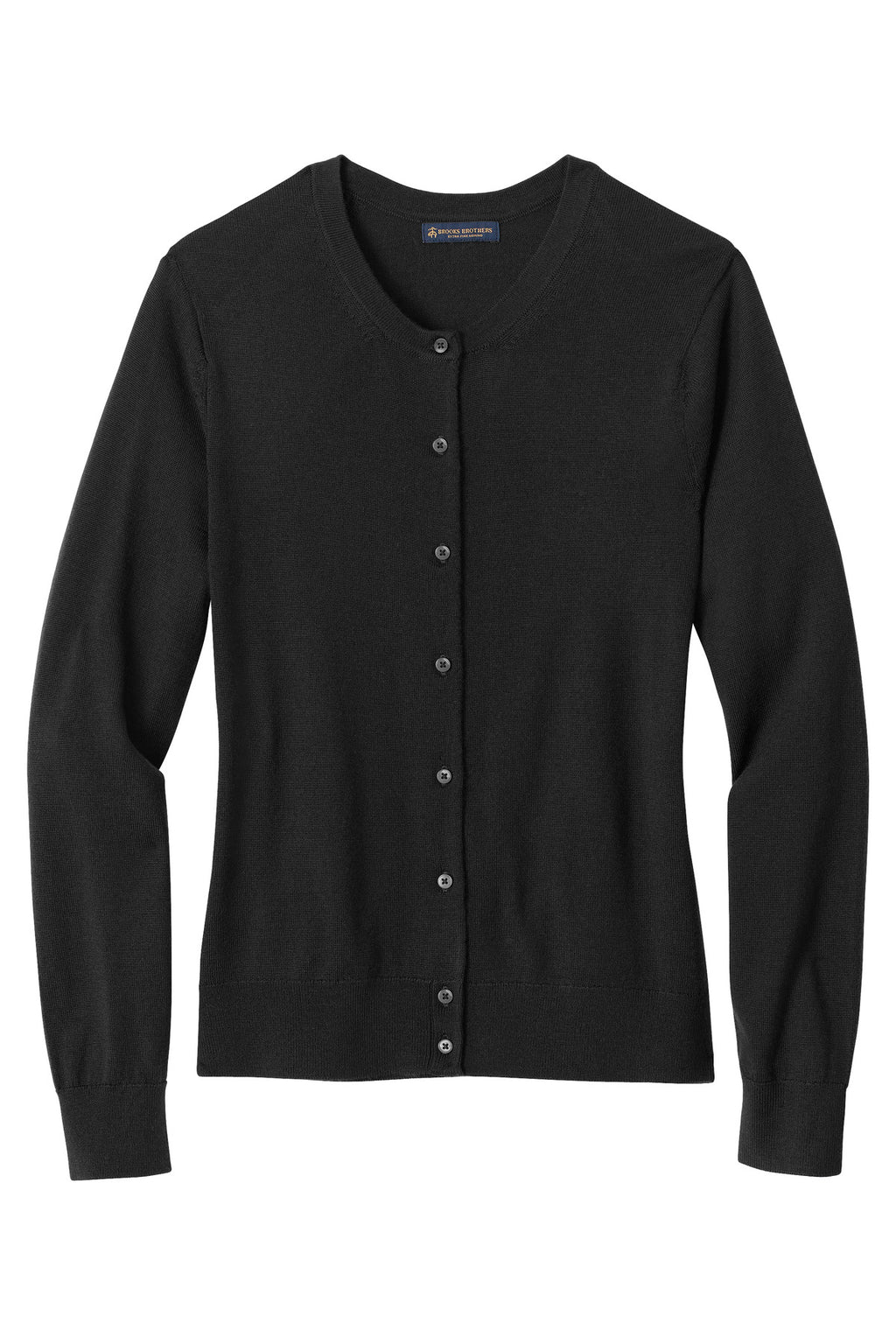 Brooks Brothers BB18413 Brooks Brothers Women's Washable Merino Cardigan Sweater