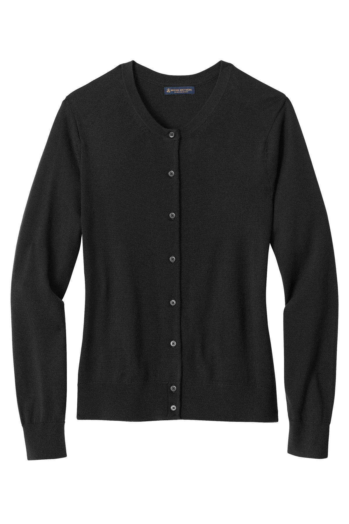 Brooks Brothers BB18413 Brooks Brothers Women's Washable Merino Cardigan Sweater