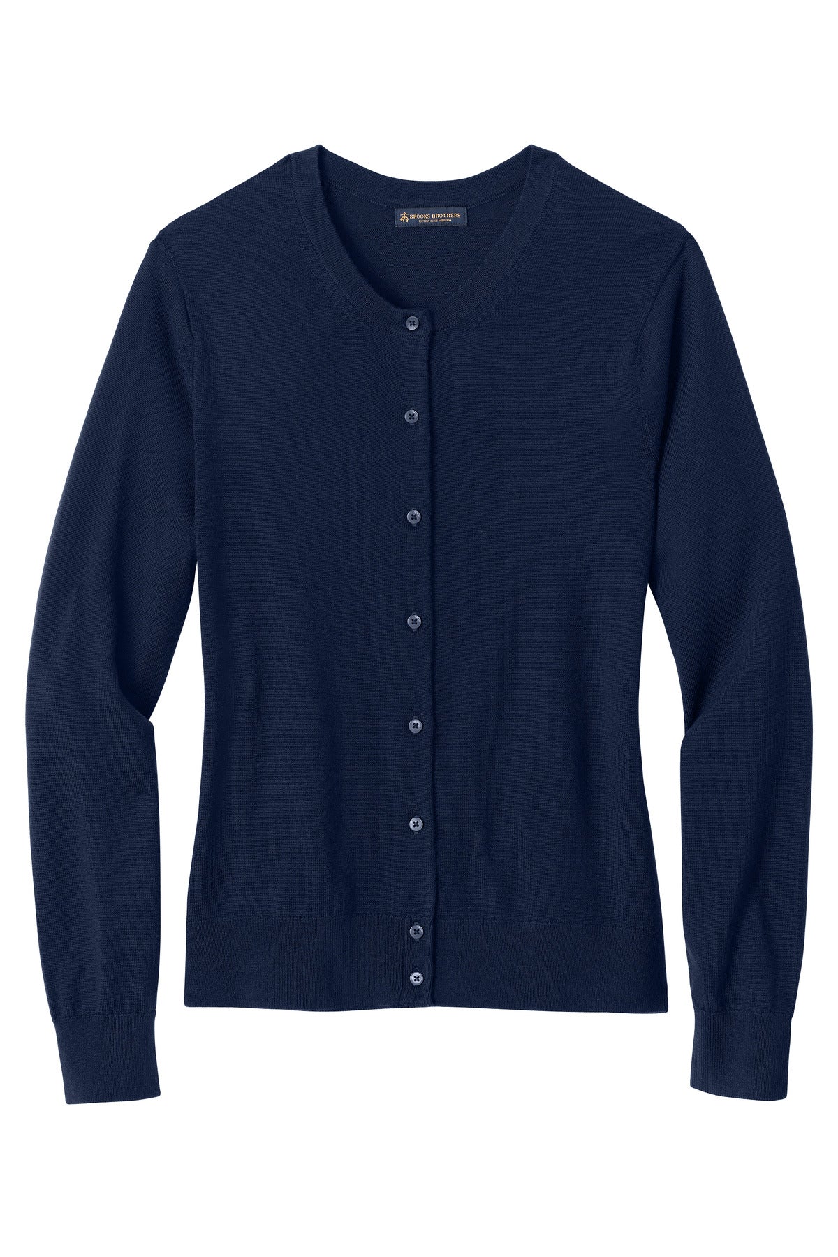 Brooks Brothers BB18413 Brooks Brothers Women's Washable Merino Cardigan Sweater