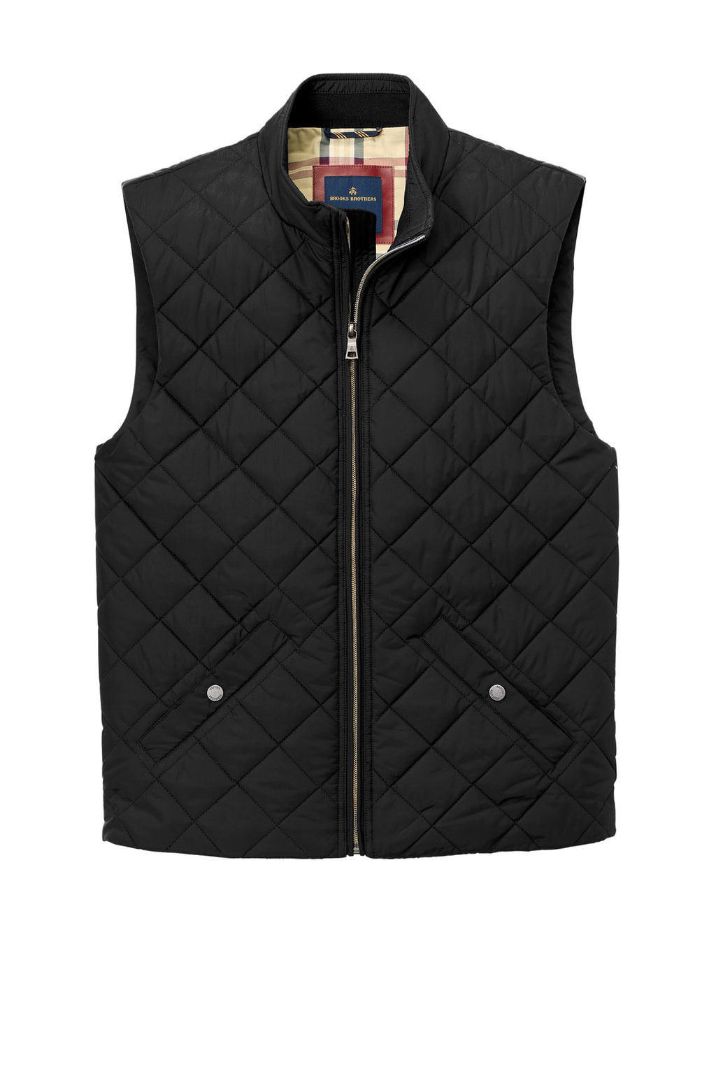 Brooks Brothers BB18602 Brooks Brothers Quilted Vest