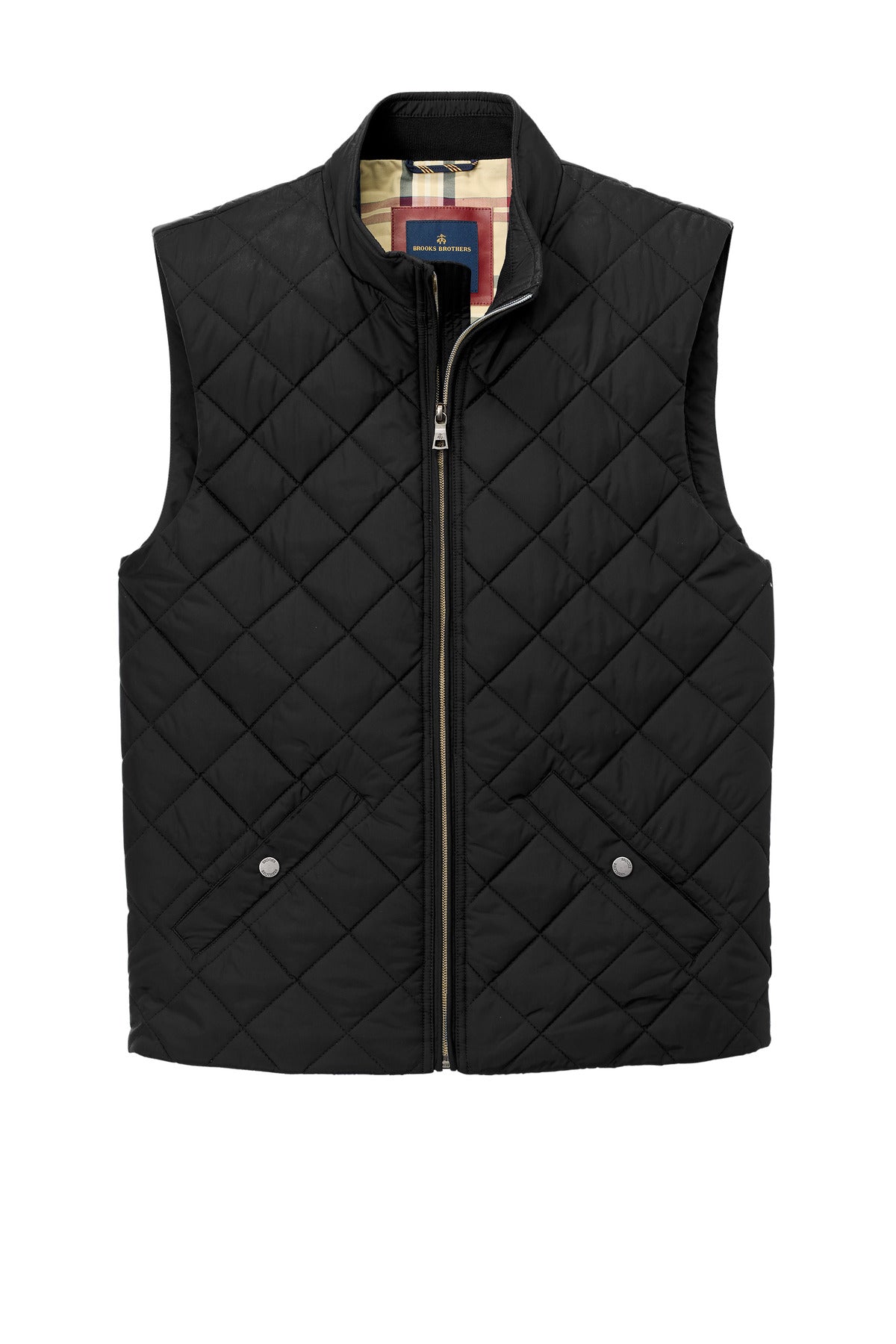 Brooks Brothers BB18602 Brooks Brothers Quilted Vest