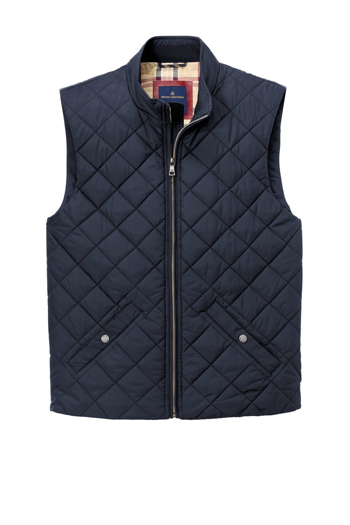 Brooks Brothers BB18602 Brooks Brothers Quilted Vest
