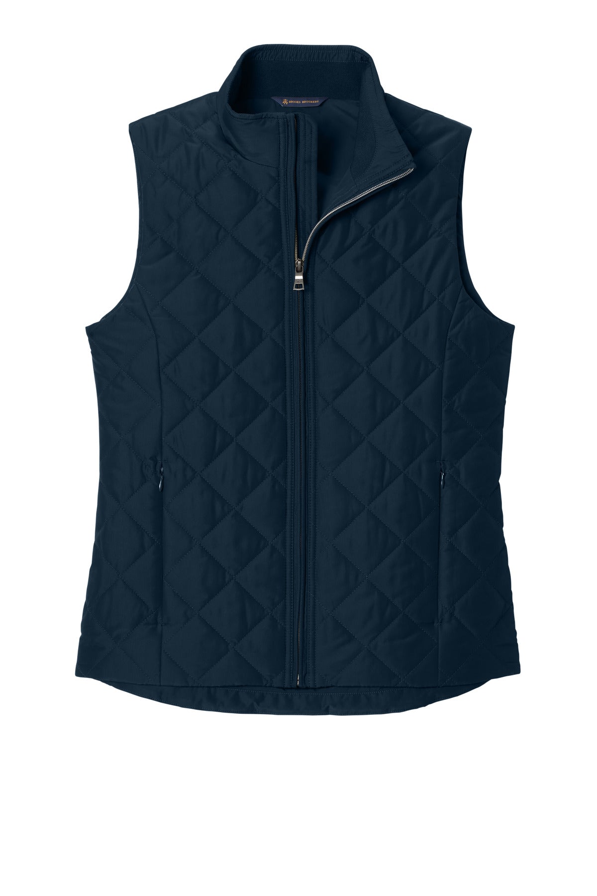Brooks Brothers BB18603 Brooks Brothers Women's Quilted Vest
