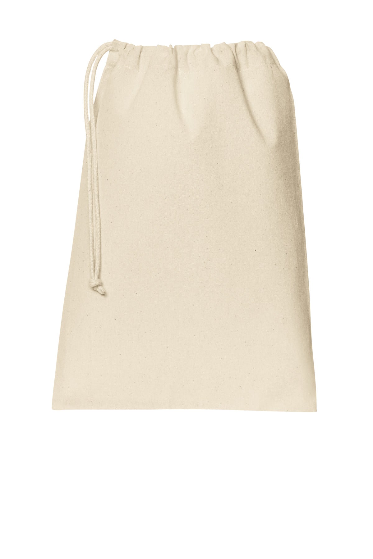 Port Authority BG0350 Port Authority Core Cotton Drawstring Bag