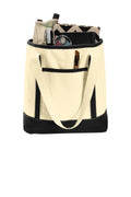 Port Authority BG413 Port Authority Large Cotton Canvas Tote