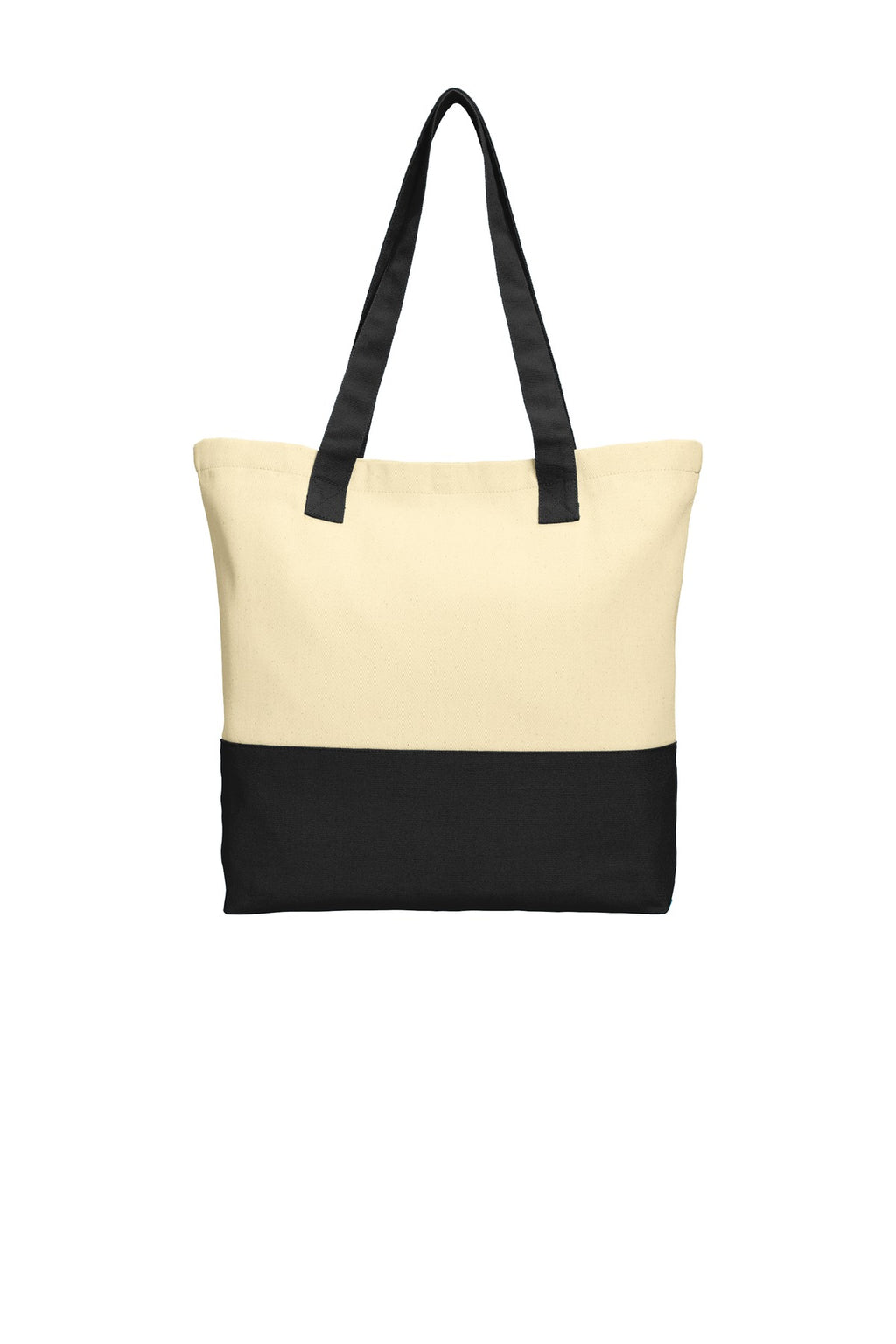 Port Authority BG414 Port Authority Colorblock Cotton Tote