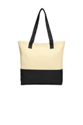 Port Authority BG414 Port Authority Colorblock Cotton Tote