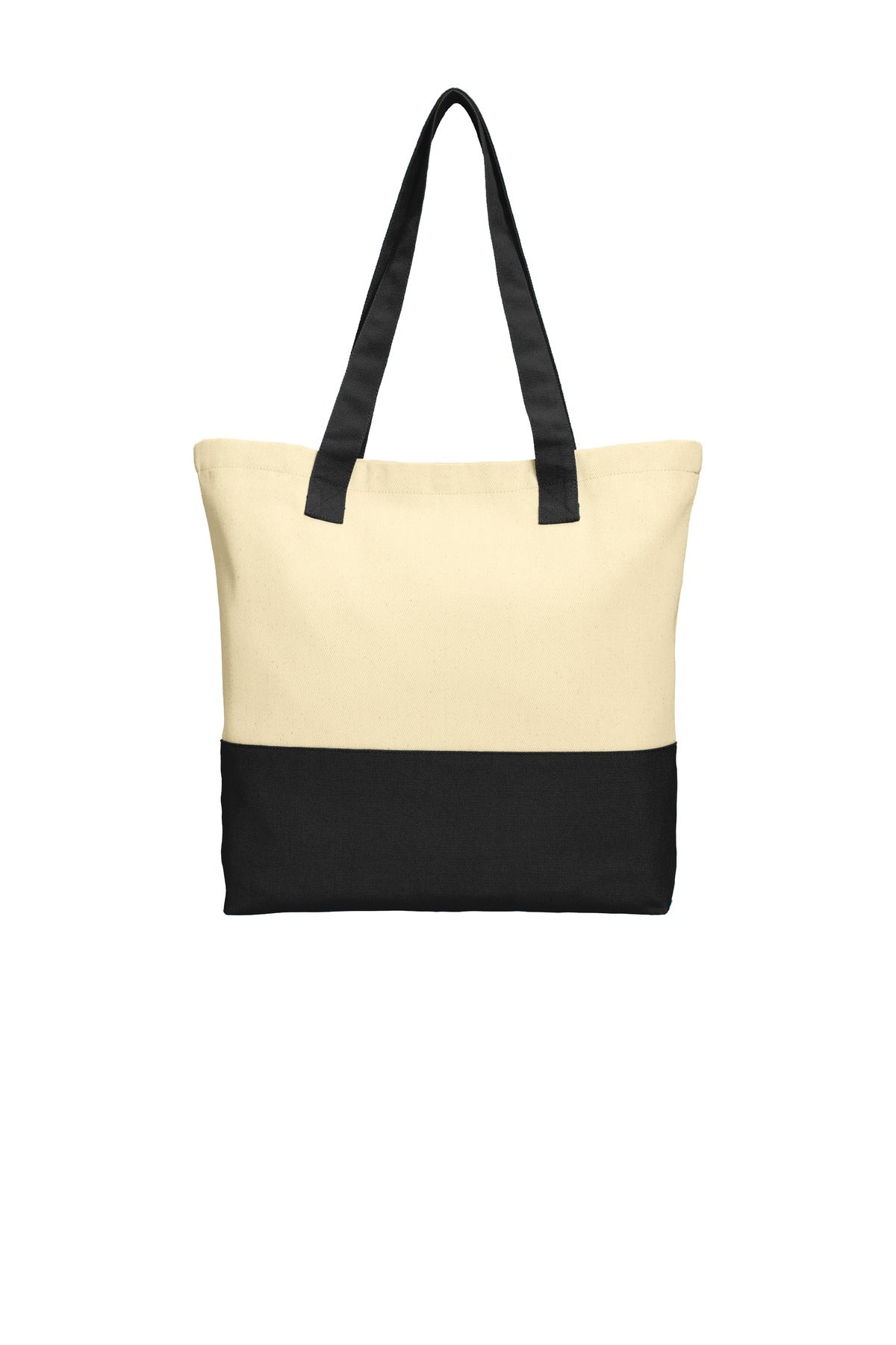 Port Authority BG414 Port Authority Colorblock Cotton Tote