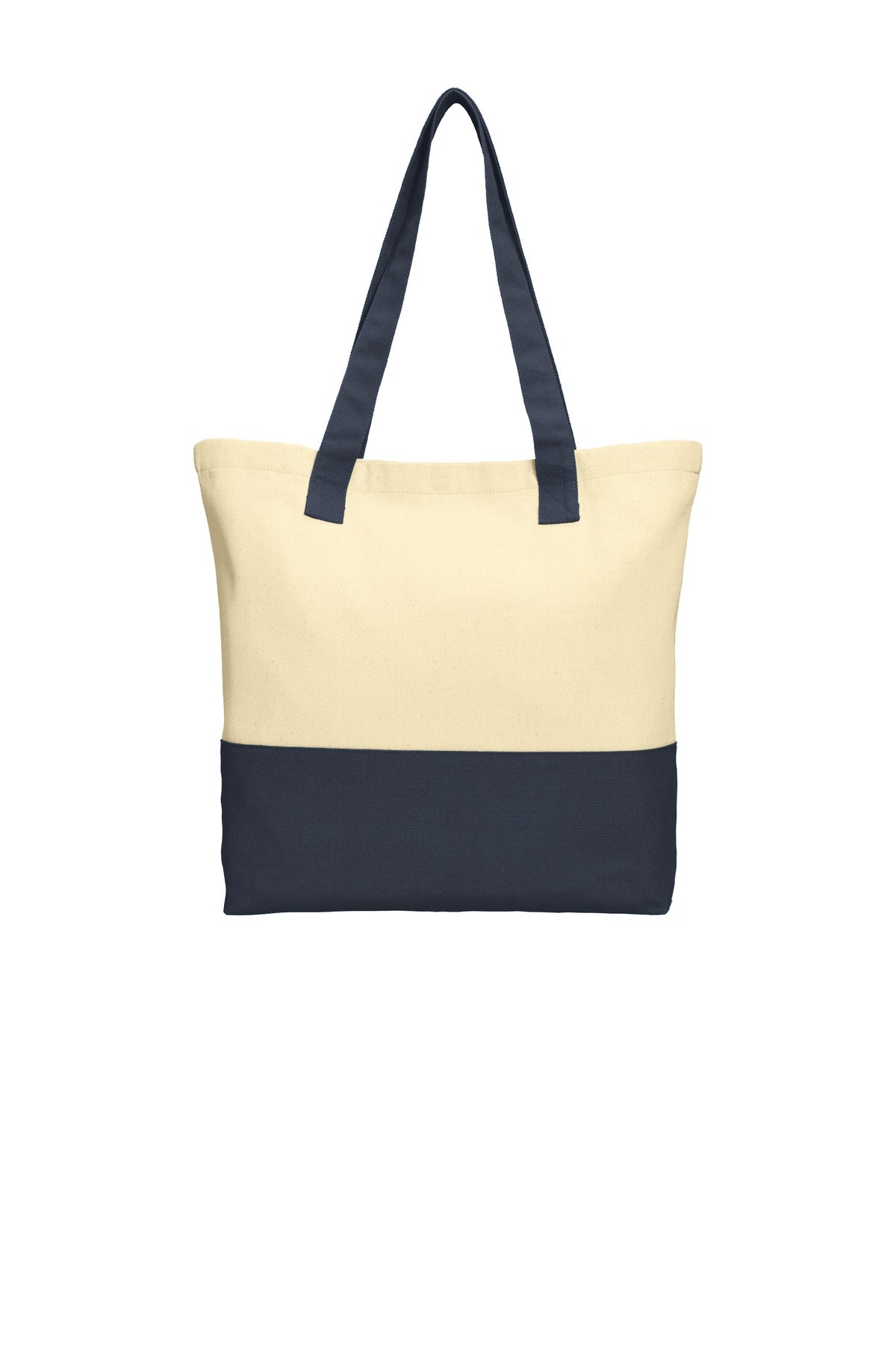 Port Authority BG414 Port Authority Colorblock Cotton Tote