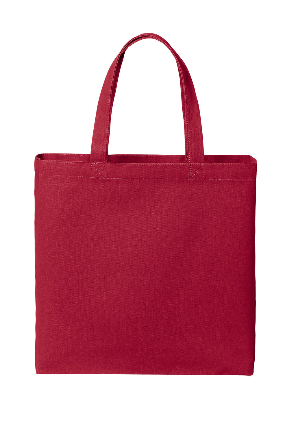 Port Authority BG424 Port Authority Cotton Canvas Tote
