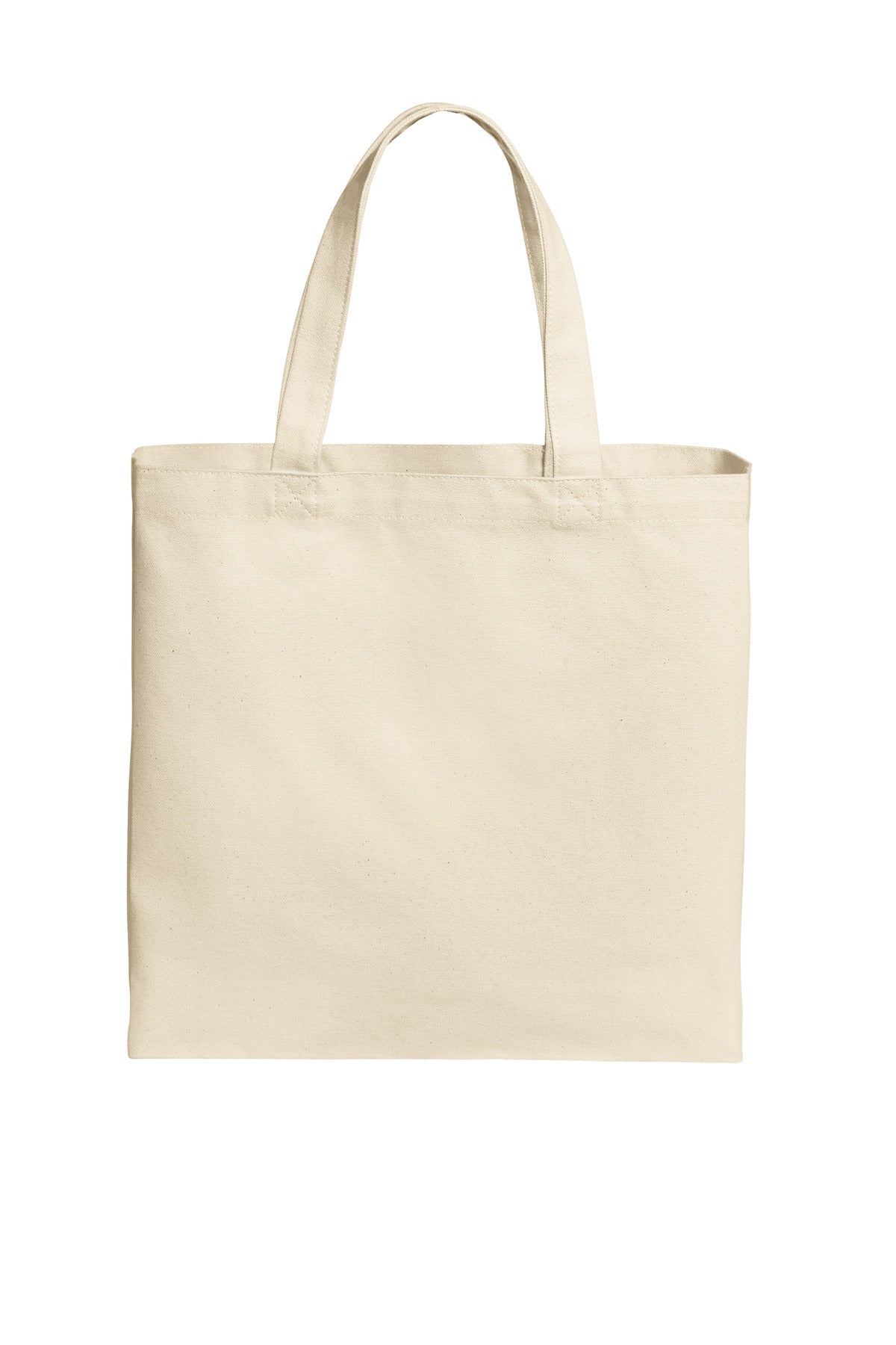 Port Authority BG424 Port Authority Cotton Canvas Tote