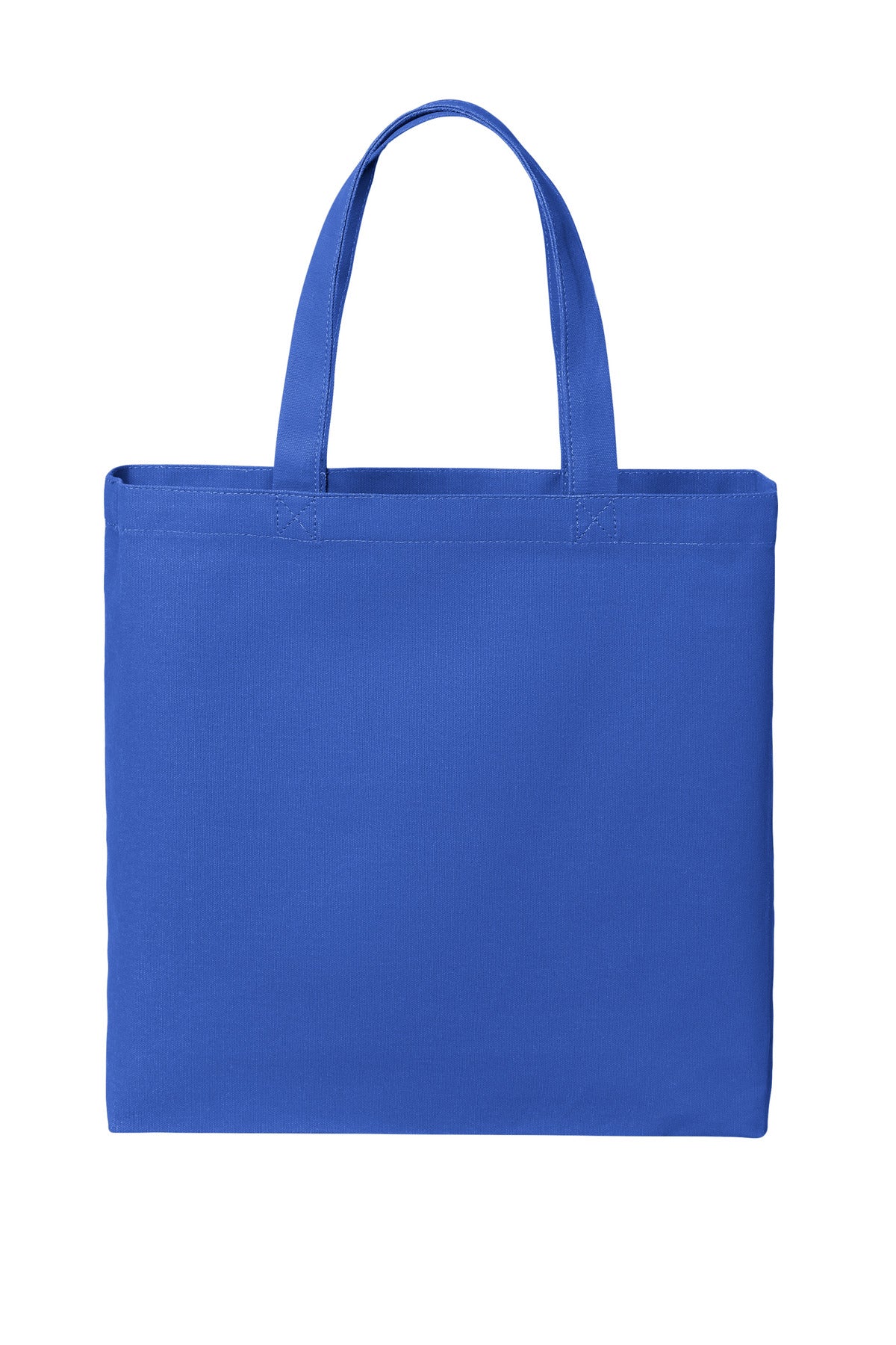 Port Authority BG424 Port Authority Cotton Canvas Tote