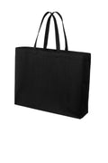 Port Authority BG427 Port Authority Cotton Canvas Jumbo Tote
