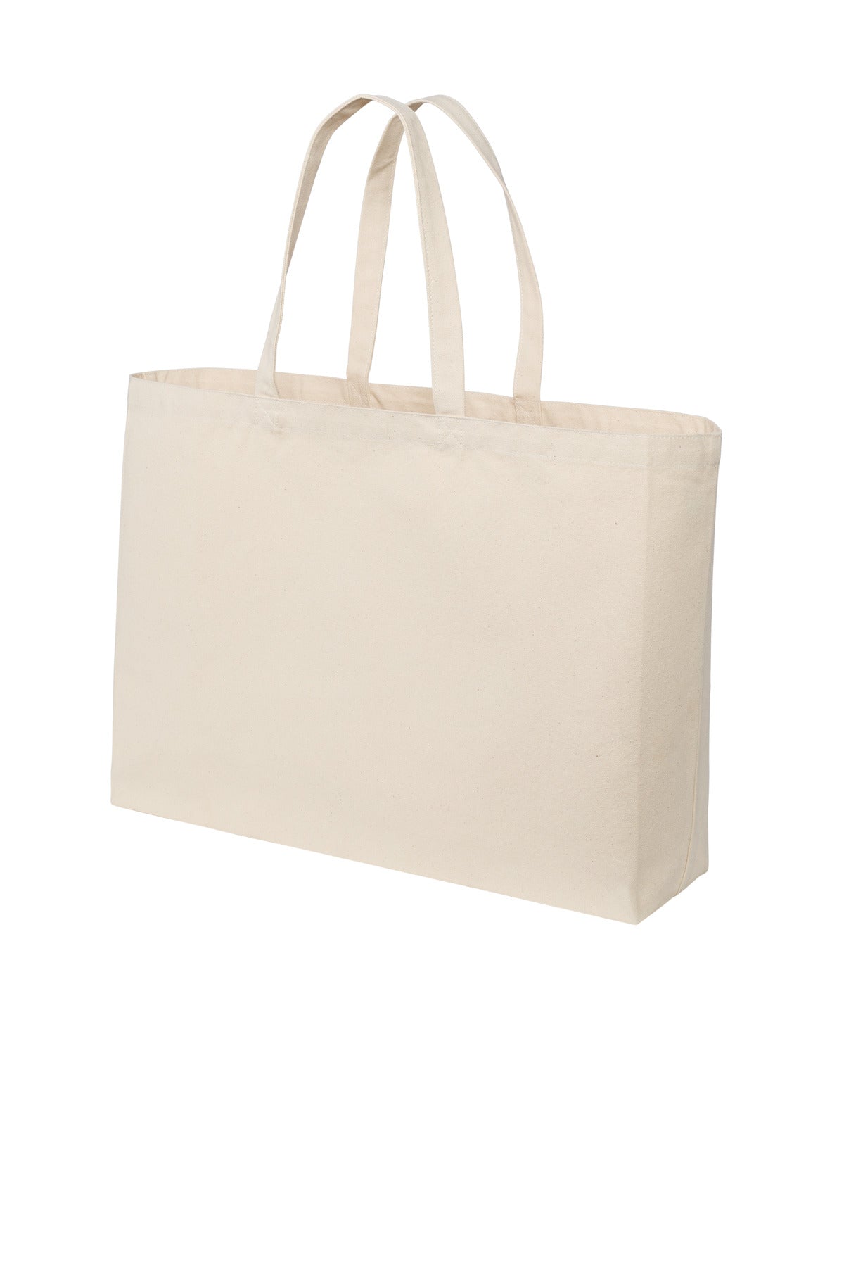 Port Authority BG427 Port Authority Cotton Canvas Jumbo Tote