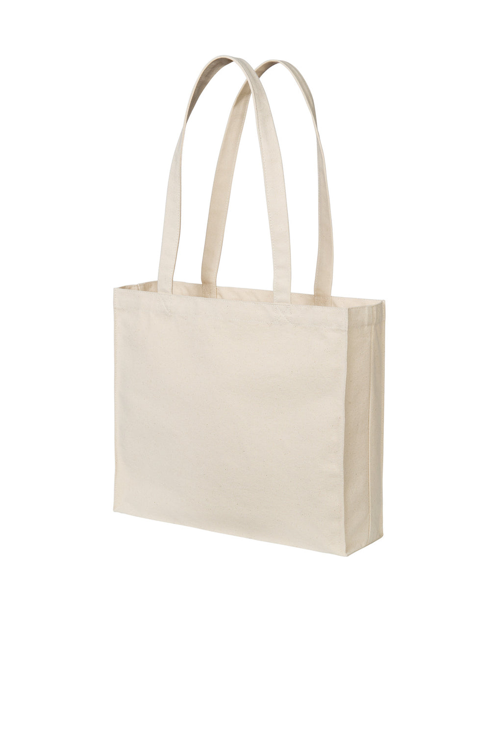 Port Authority BG428 Port Authority Cotton Canvas Shopper Tote