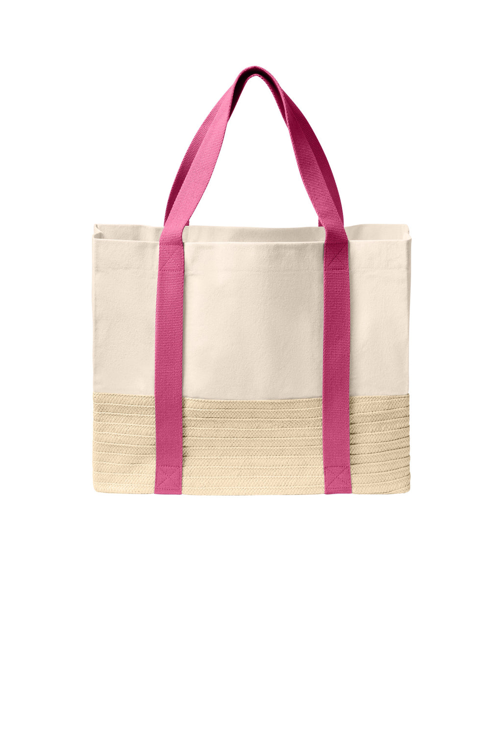 Port Authority BG450 Port Authority Straw Market Tote