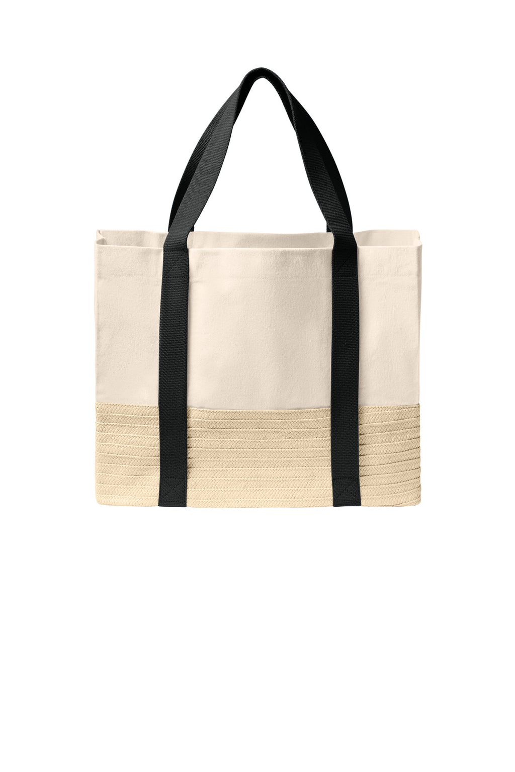 Port Authority BG450 Port Authority Straw Market Tote