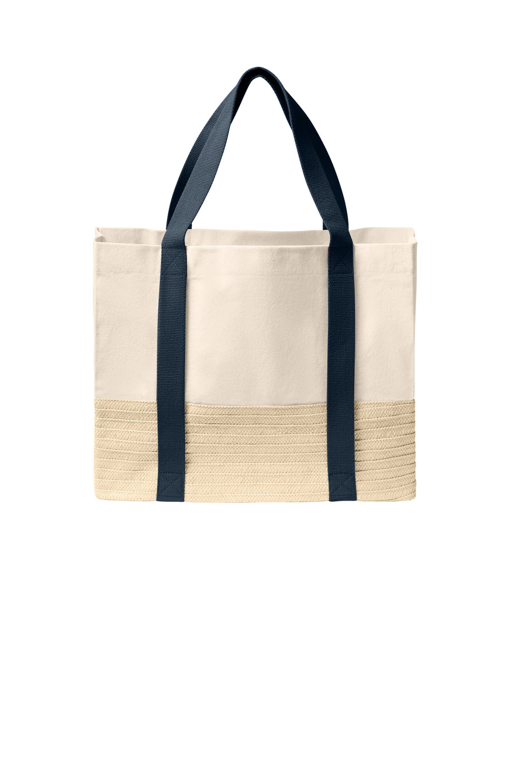 Port Authority BG450 Port Authority Straw Market Tote