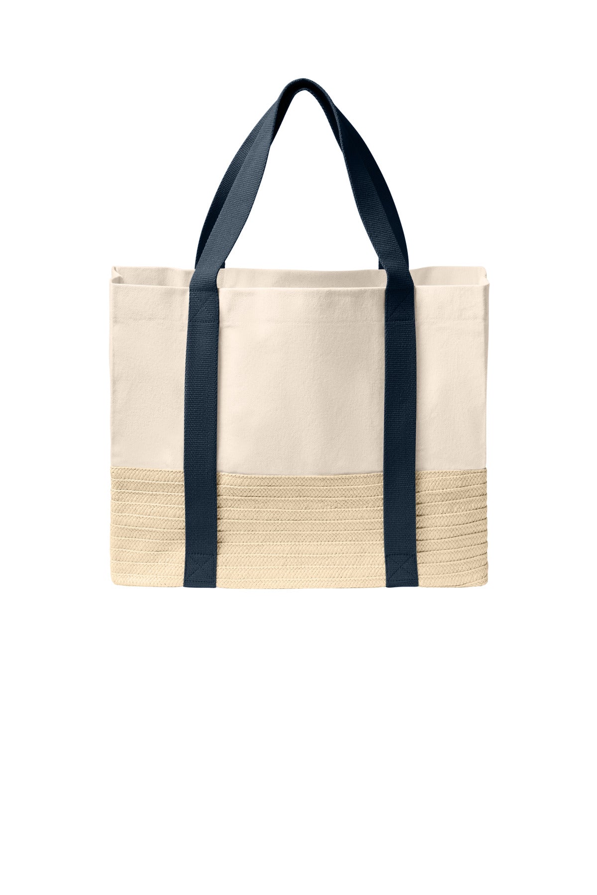 Port Authority BG450 Port Authority Straw Market Tote