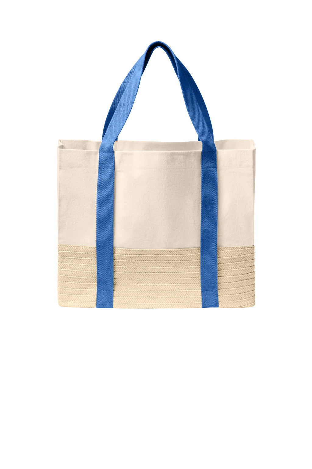 Port Authority BG450 Port Authority Straw Market Tote