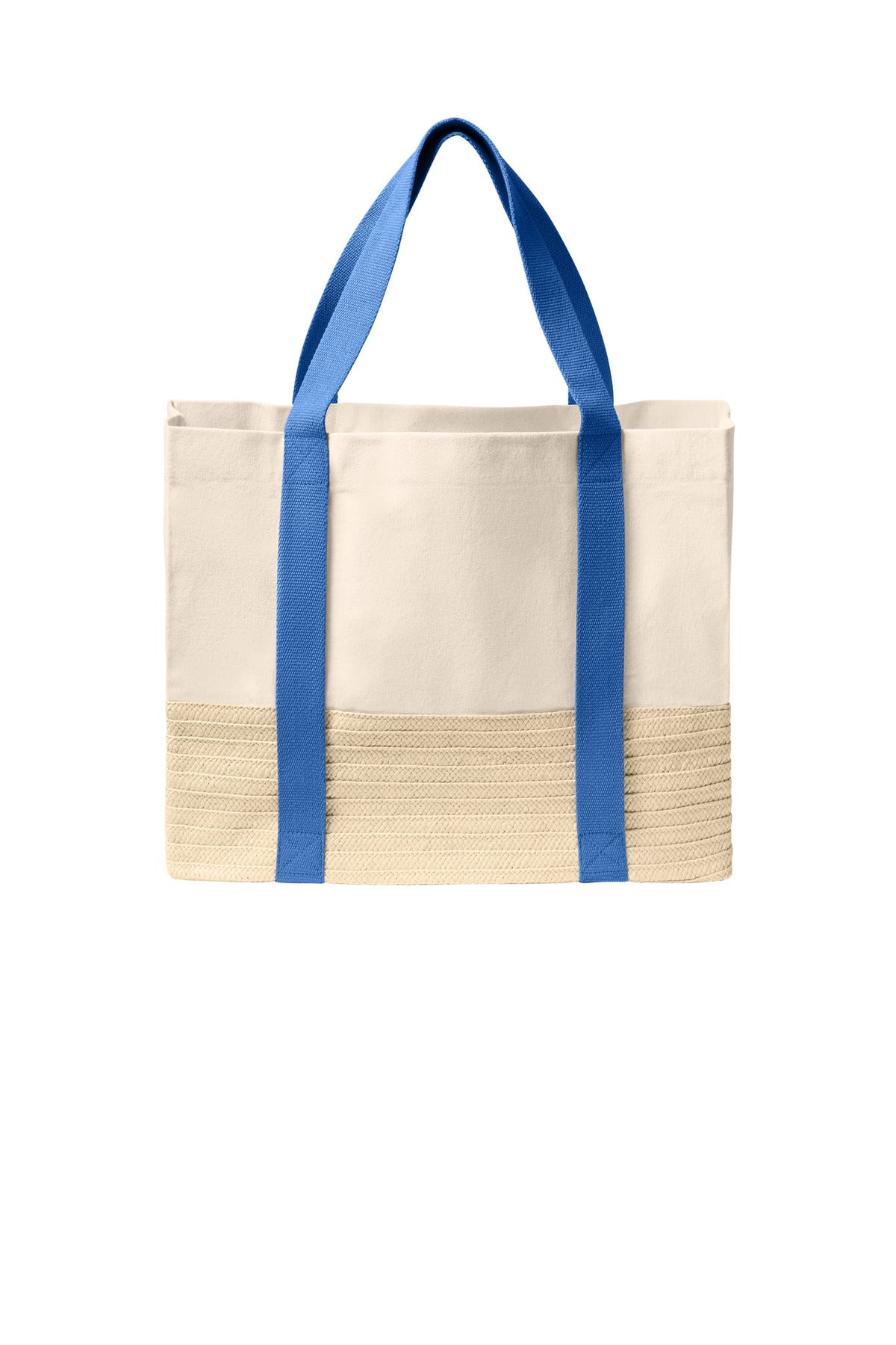 Port Authority BG450 Port Authority Straw Market Tote