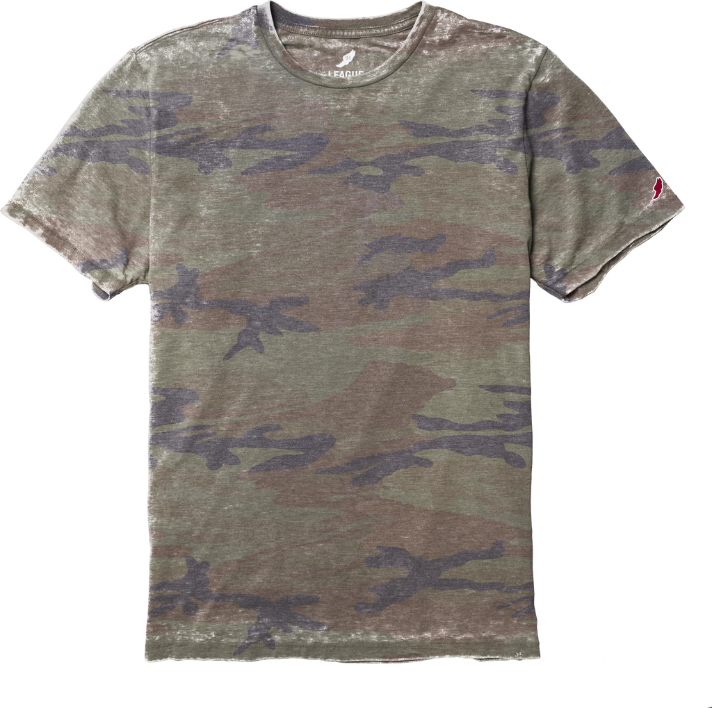 League 648MBC Burnout T-Shirt