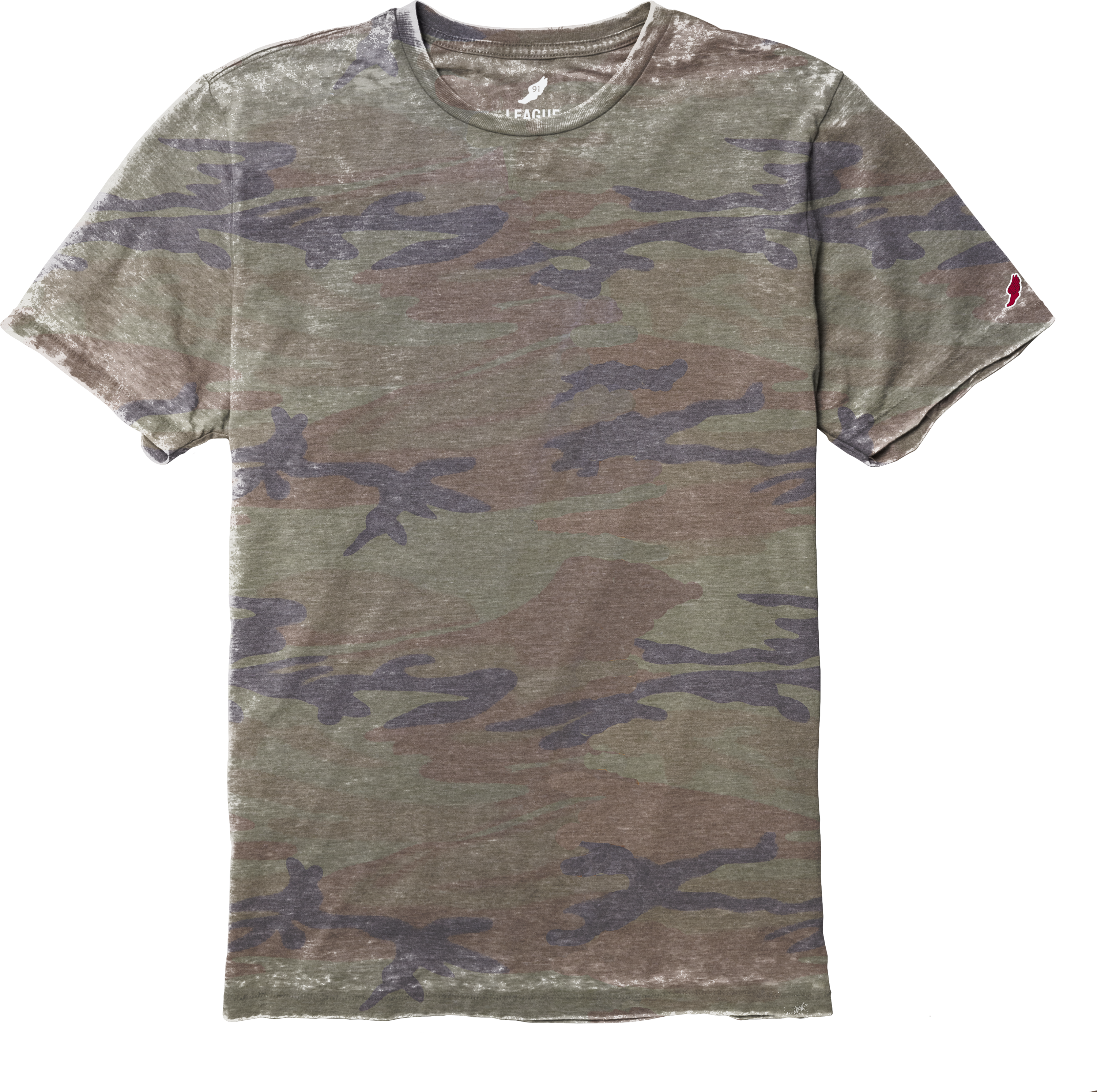 League 648MBC Burnout T-Shirt