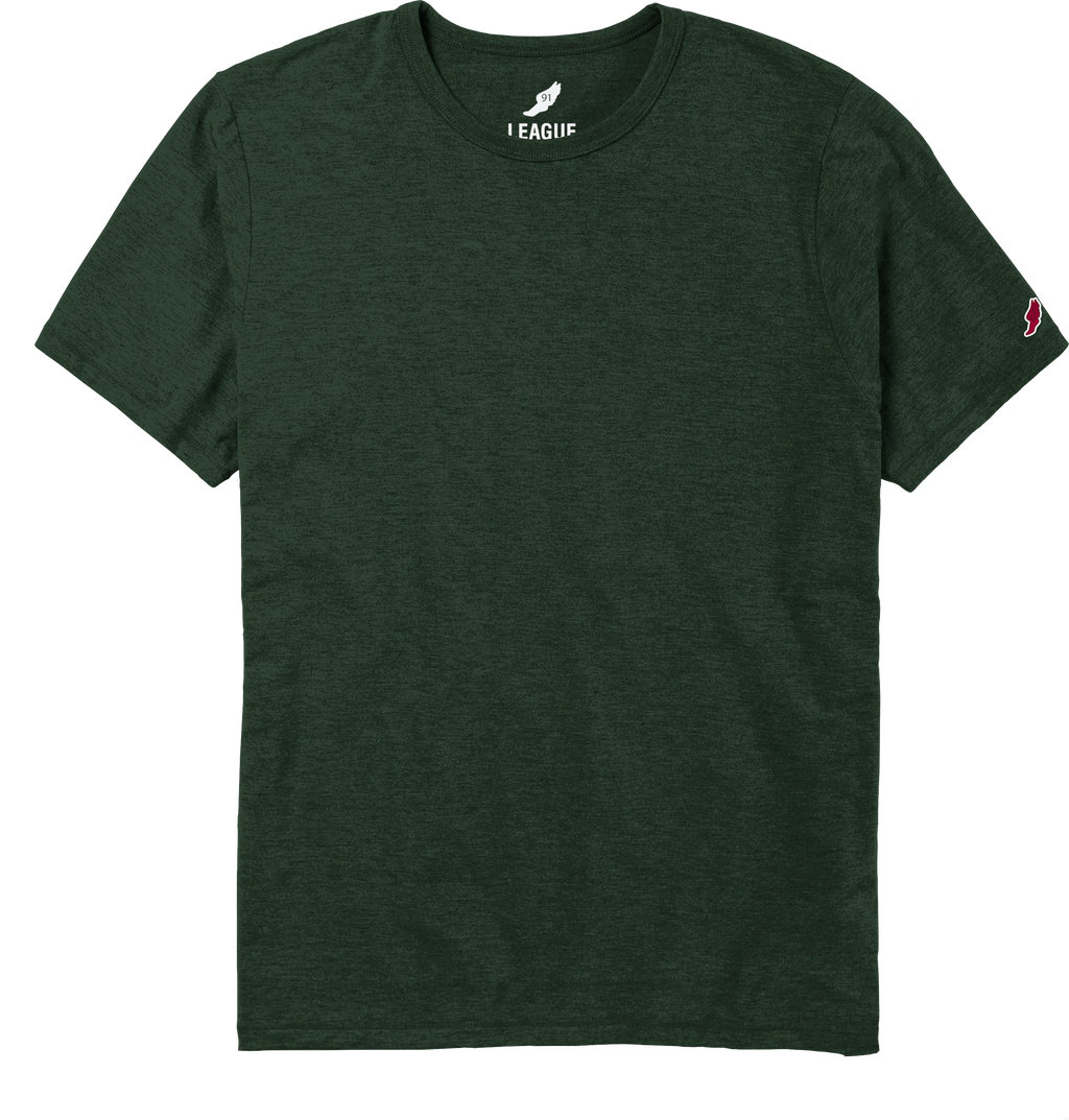 League 663MTFC Tri-Flex Retro Crewneck