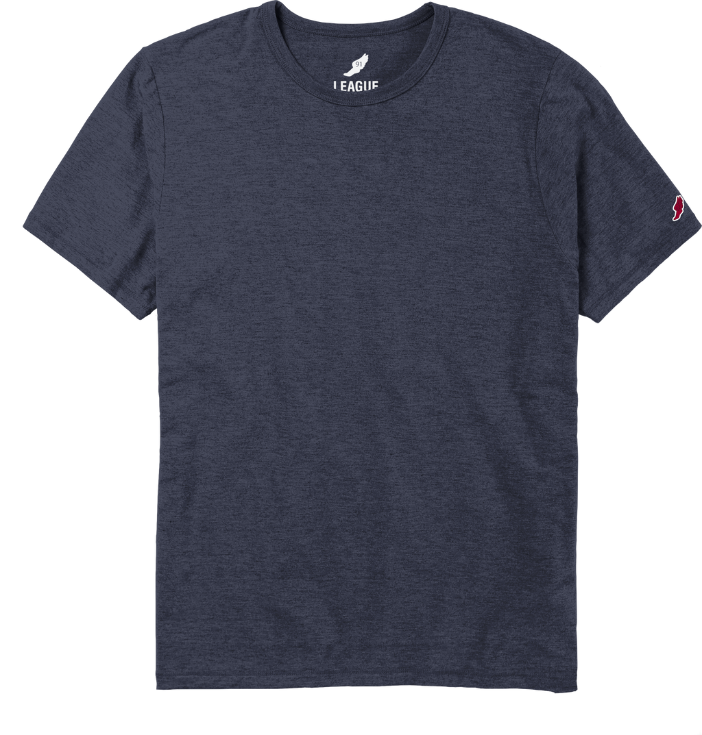 League 663MTFC Tri-Flex Retro Crewneck