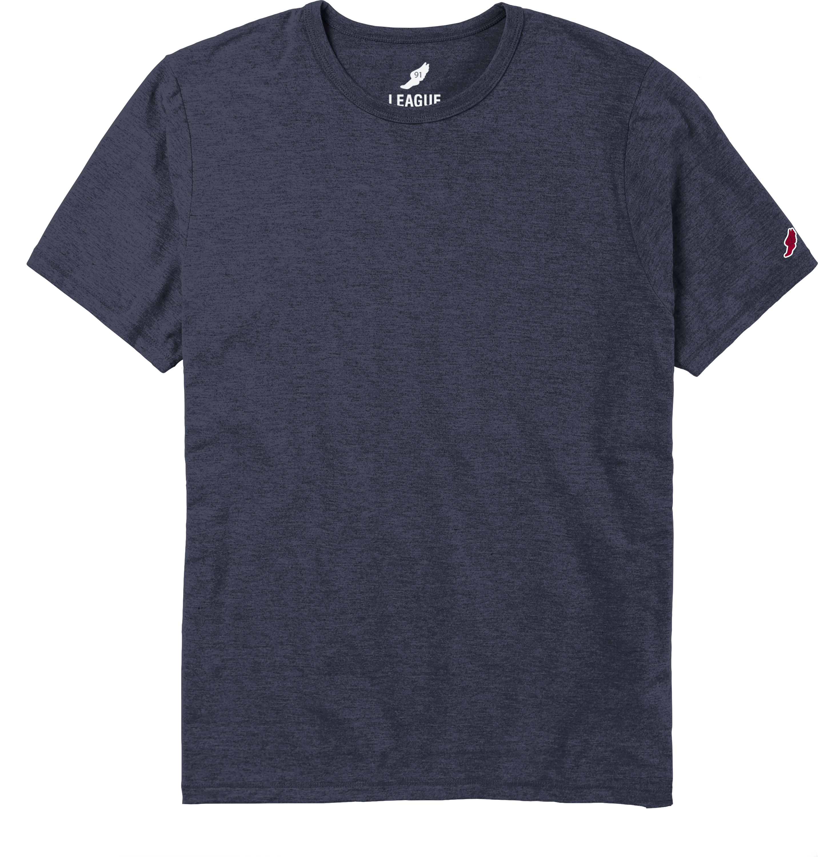League 663MTFC Tri-Flex Retro Crewneck