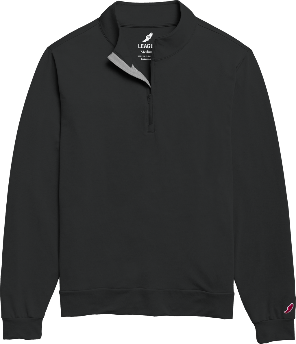 League ADM150 All Day Men's Quarter Zip