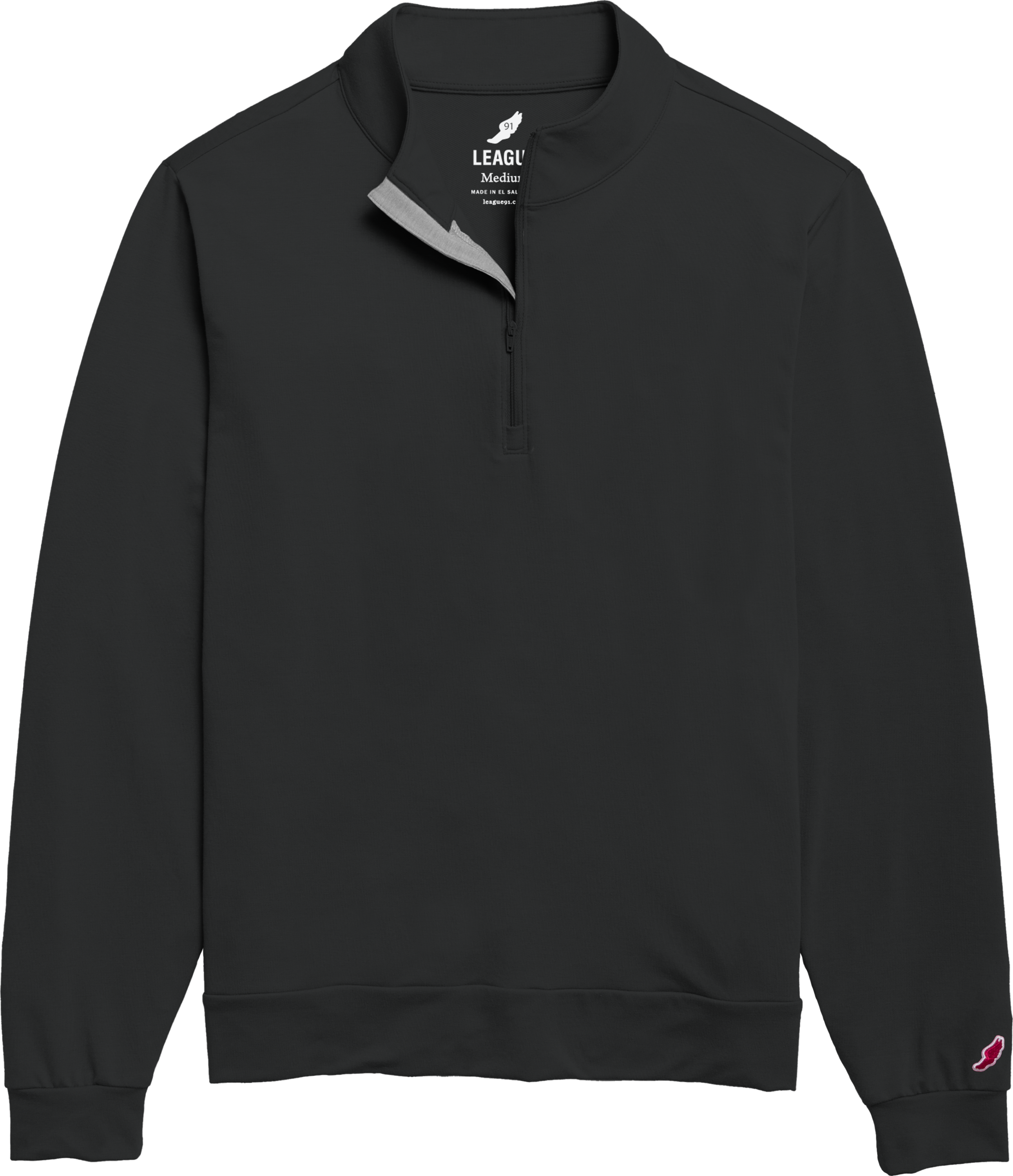 League ADM150 All Day Men's Quarter Zip