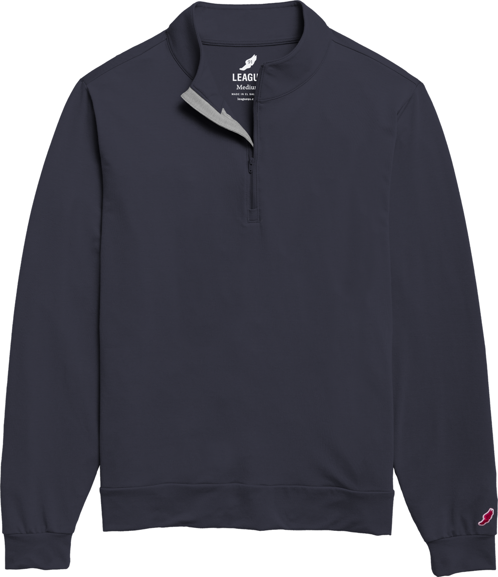 League ADM150 All Day Men's Quarter Zip