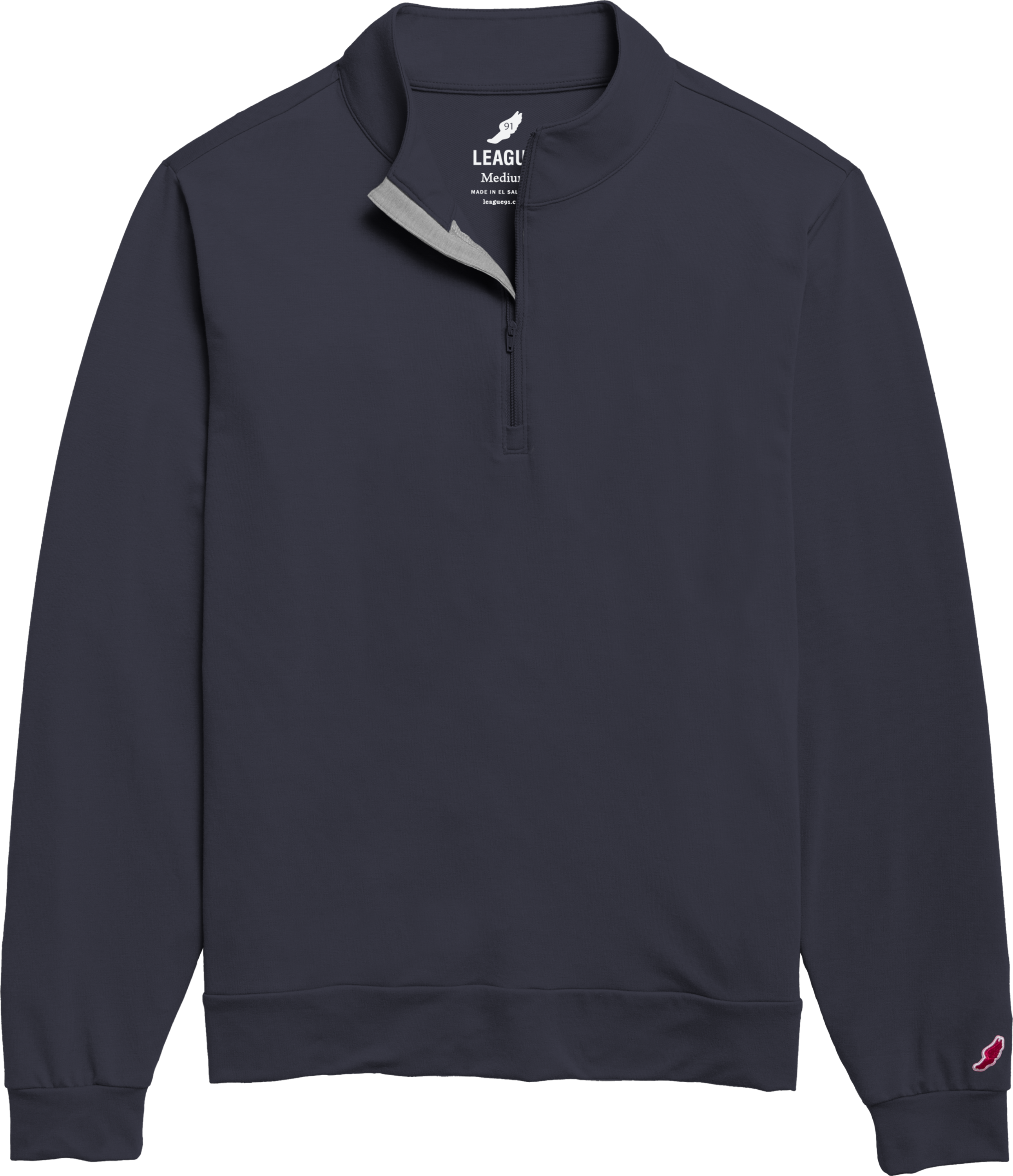League ADM150 All Day Men's Quarter Zip