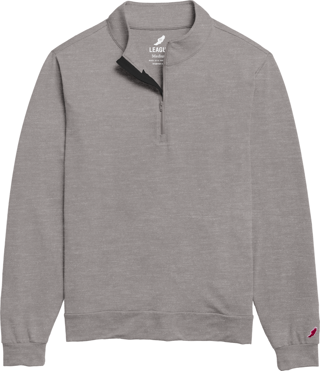 League ADM150 All Day Men's Quarter Zip