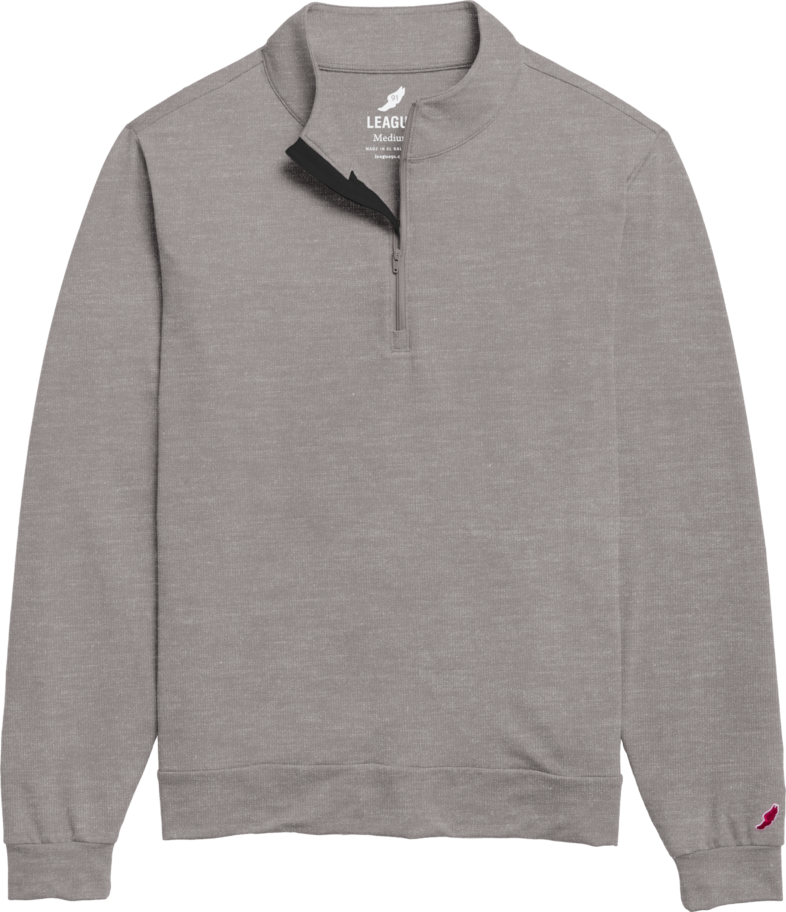 League ADM150 All Day Men's Quarter Zip