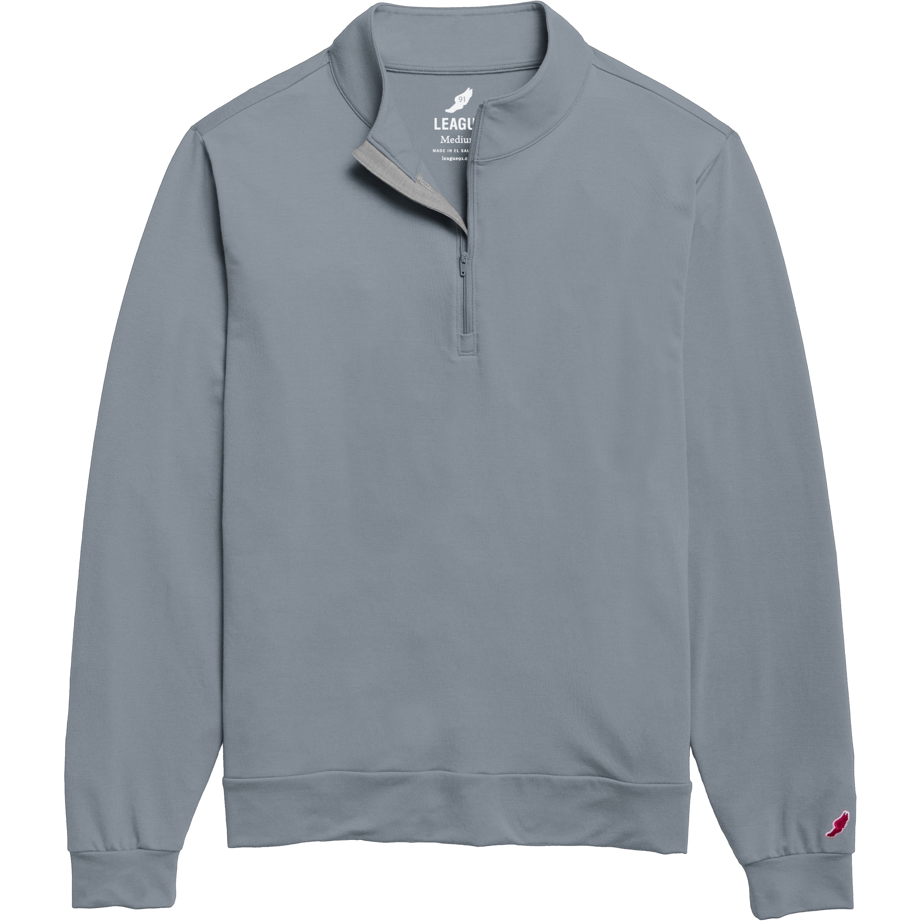 League ADM150 All Day Men's Quarter Zip