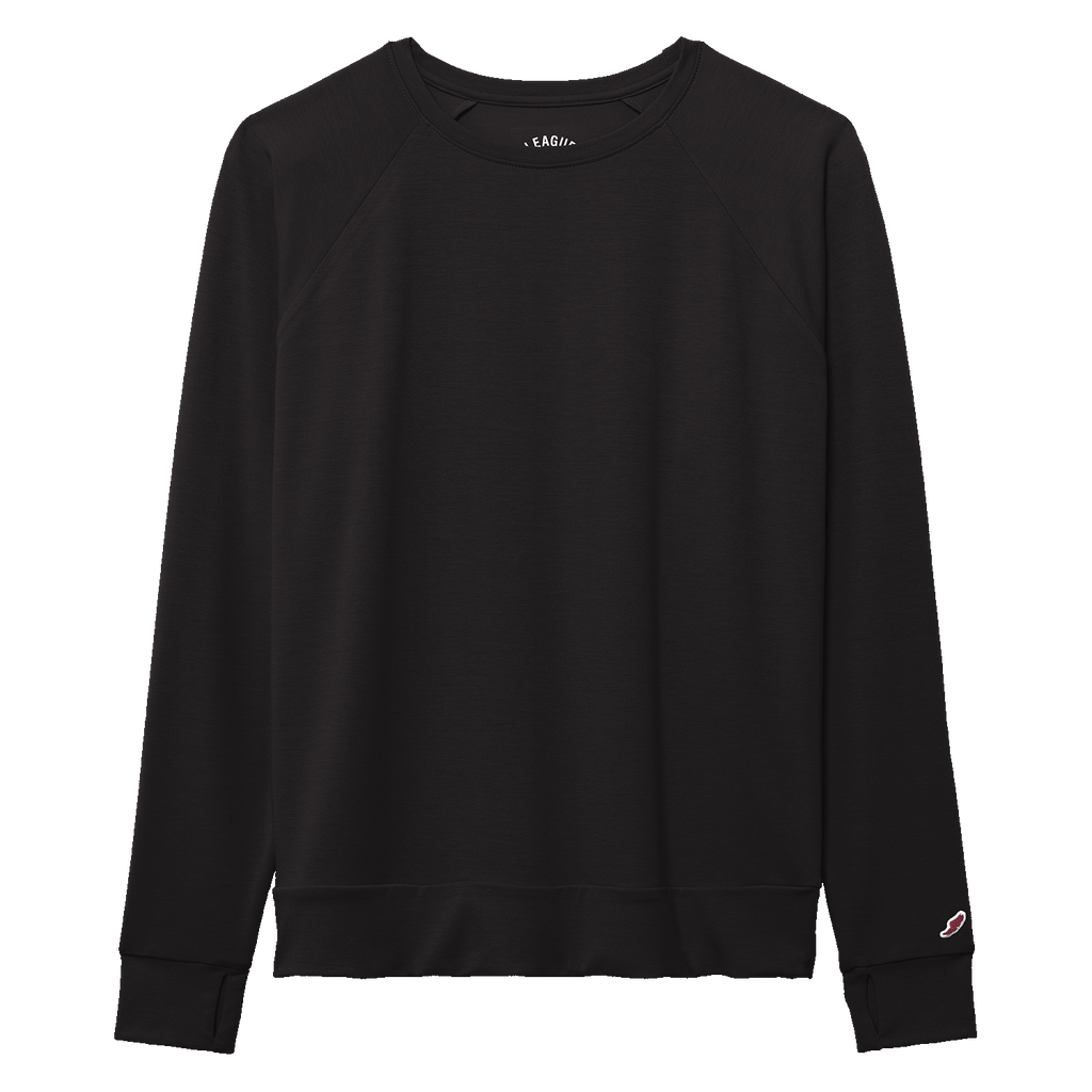 League ADW120 All Day Women's Long Sleeve Crew