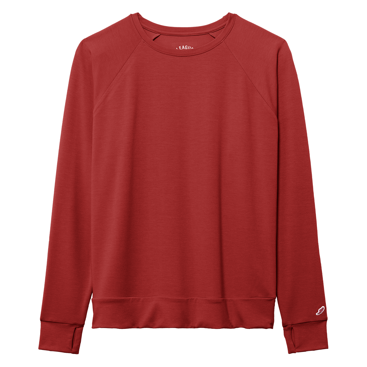 League ADW120 All Day Women's Long Sleeve Crew