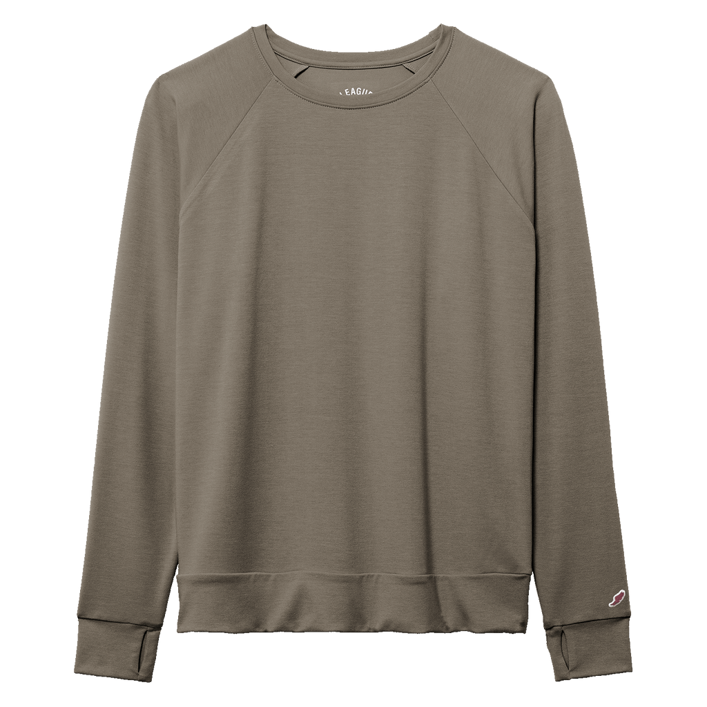 League ADW120 All Day Women's Long Sleeve Crew